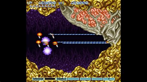 Gradius III (SNES) - All Bosses No Damage - YouTube