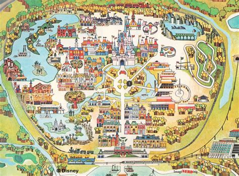 Disney World Printable Maps