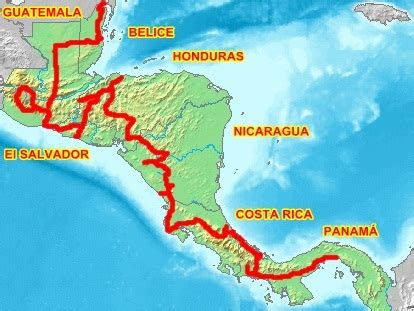 CENTRO-AMÉRICA 2016-2017: Ruta y gastos.