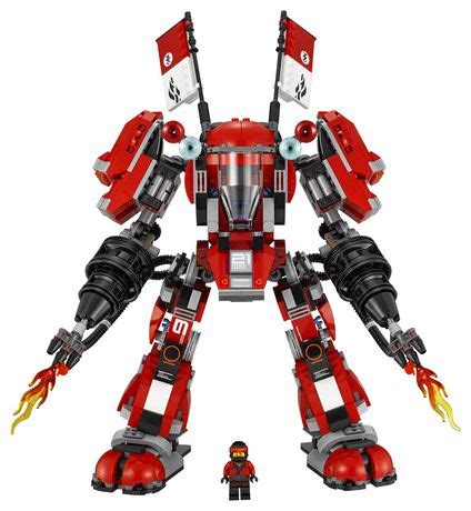 LEGO Ninjago - Fire Mech (70615) | Walmart Canada