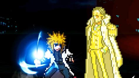 Minato The Yellow Flash VS Kizaru Light Speed - YouTube