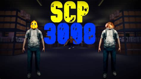 SCP 3008 - YouTube