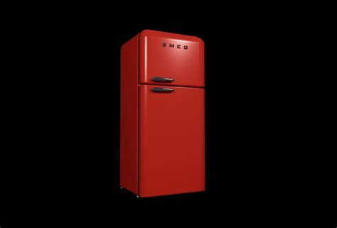 Vintage Fridge | CGTrader