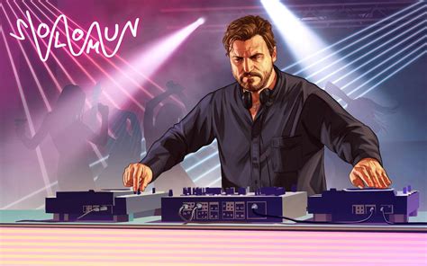 Grand Theft Auto 5: DJ Solomun music video shot entirely in the game ...