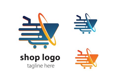 Shop Logo Template Design #301477 - TemplateMonster