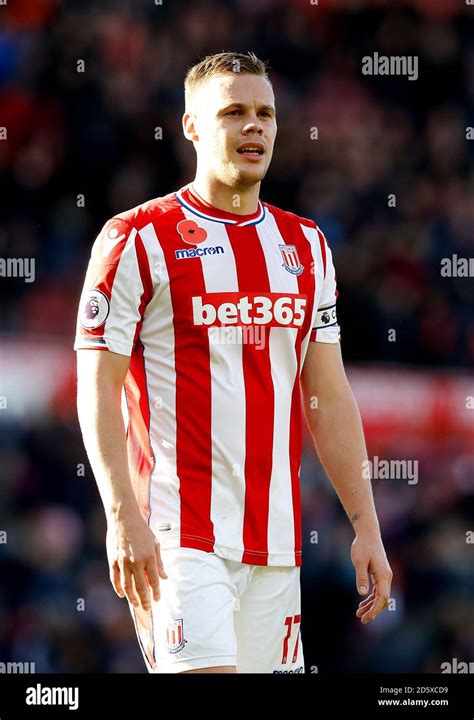 Stoke City's Ryan Shawcross Stock Photo - Alamy