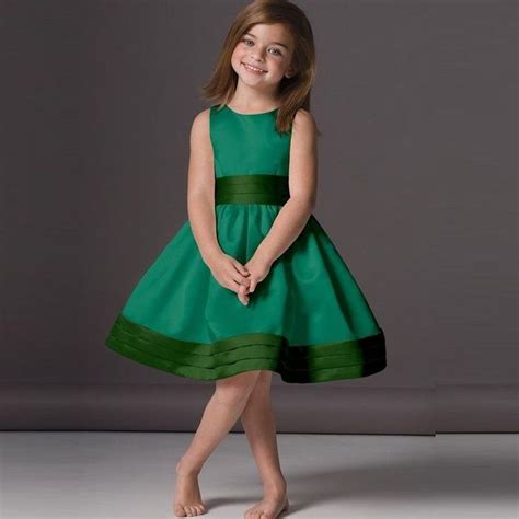 2016 Emerald Green Flower Girl Dresses Girls' Formal Occasion Pageant Party Gown #Dress | Gowns ...