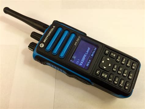 Motorola MOTOTRBO XPR 7550 I.S. DMR portable radio review - VA3XPR