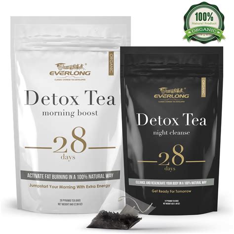 China Detox Tea 28 Day Ultimate Teatox - Burn Fat and Accelerate Weight Loss, Colon Cleanse and ...