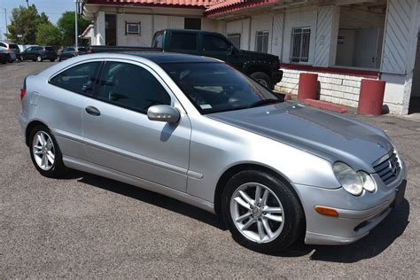 2003 Mercedes-Benz C-Class C230 Sport Coupe - Stock # 21212 - Phoenix ...