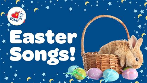 Easter Songs With Lyrics For Kids | Happy Easter Playlist - YouTube