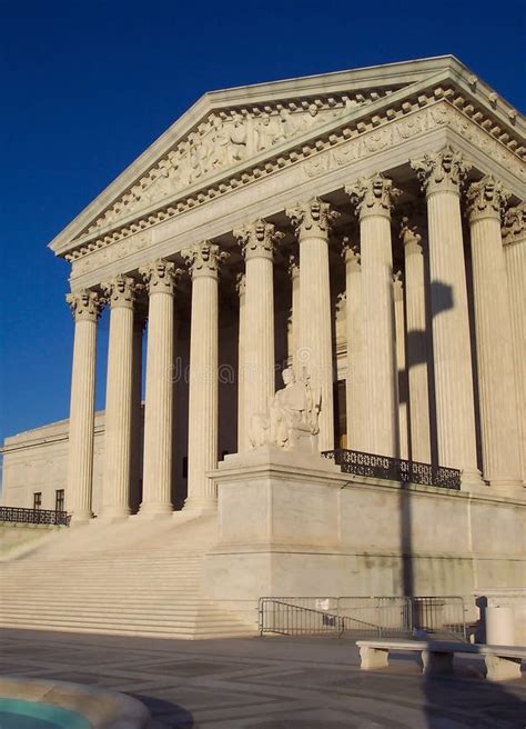 Supreme Court Building stock photo. Image of amendment, justices - 61436