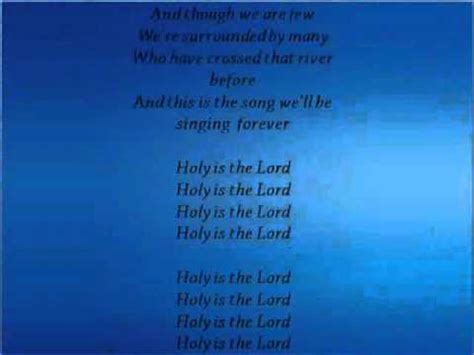 Our Father-Don Moen (with LYRICS) - YouTube