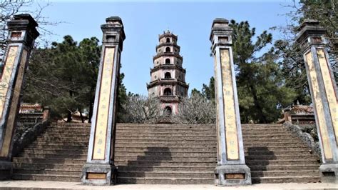 Thien Mu Pagoda - Hue's most popular religious site