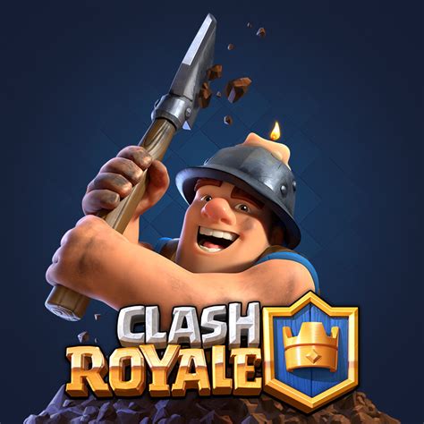 ArtStation - Clash Royale - Miner