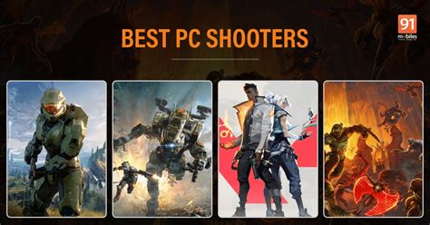 Best shooting games for PC: Valorant, Doom Eternal, Titanfall 2, and ...