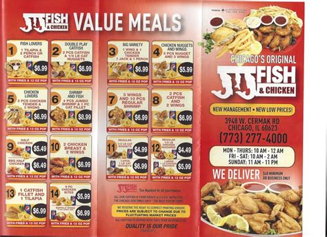 J&J fish & chicken - Fast Food - 3948 W Cermak Rd, Lawndale, Chicago ...