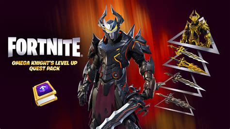 Hear Ye: Announcing Omega Knight’s Level Up Quest Pack in Fortnite!