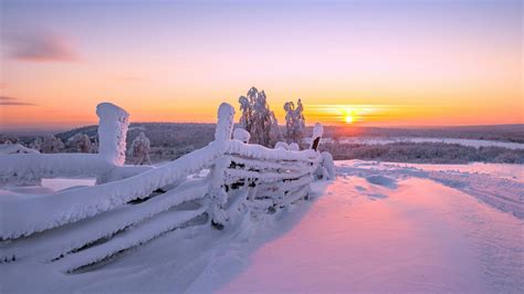 Bing Snow Sunset Wallpapers - Wallpaper - #1 Source for free Awesome ...