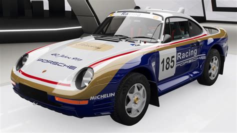 Porsche #185 959 Prodrive Rally Raid | Forza Motorsport Wiki | FANDOM powered by Wikia