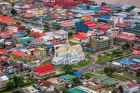 Georgetown, Guyana | Guyana, Georgetown guyana, South america travel