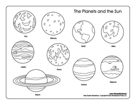 22+ Best Photo of Solar System Coloring Pages - davemelillo.com | Solar system coloring pages ...