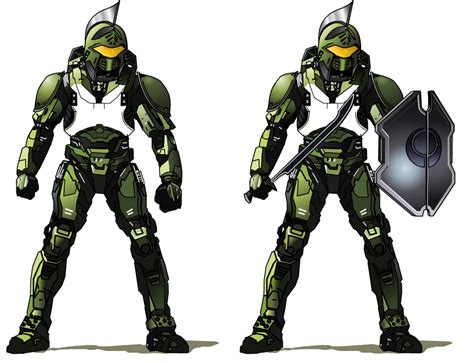 Halo - 'Spartan' Armor Variant by Randy-355 on DeviantArt