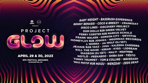 Project GLOW Unveils Bright Lineup For 2023 Edition | EDM Identity