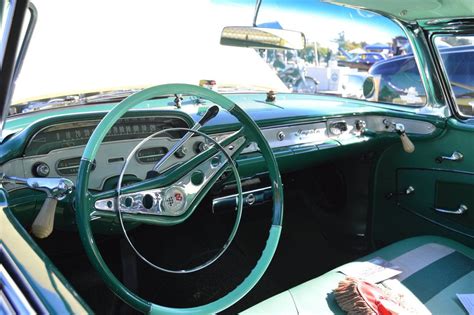 1958 Chevrolet Impala Interior | Impala, Chevrolet, Chevrolet impala