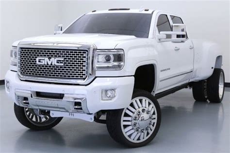 Buy used 2015 GMC Sierra 3500 Denali Custom SEMA Dually in Houston, Texas, United States, for US ...