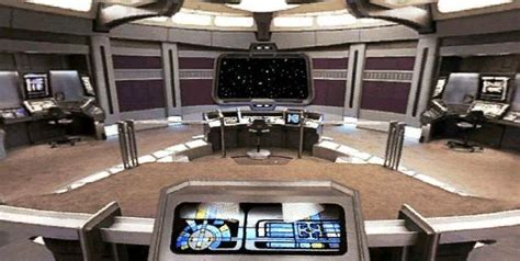 Star Trek: Voyager bridge recreation WIP - Piotr Gasior 2d/3d Artist ...