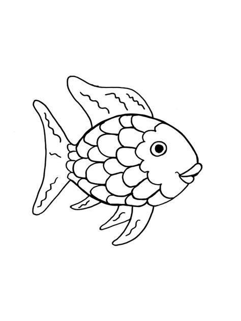 Fish Coloring Pages Printable