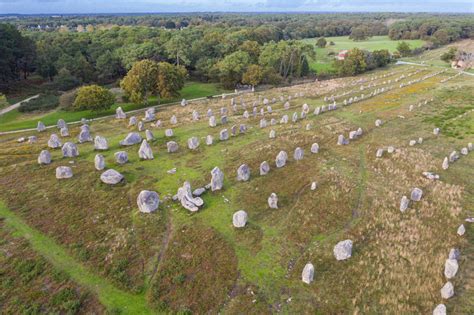 Carnac Stones Of France Are Older, Bigger, And Weirder Than Stonehenge ...