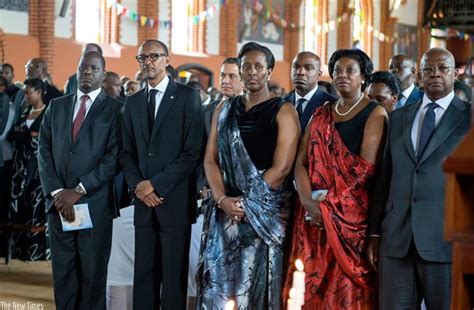 Fare thee well: Kagame, family say adieu to Asteria Rutagambwa - The ...