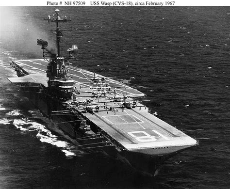 USN Ships--USS Wasp (CV-18, later CVA-18 & CVS-18)