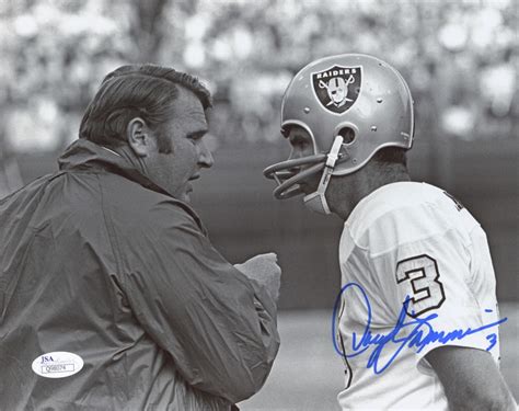 Daryle Lamonica Signed Raiders 8x10 Photo (JSA COA) | Pristine Auction