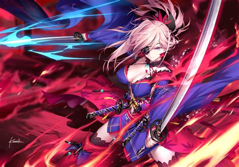 32 Miyamoto Musashi HD Wallpapers | Background Images - Wallpaper Abyss