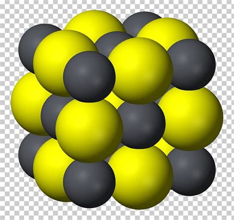 Galena Lead(II) Sulfide Mineral Crystal Structure PNG, Clipart, 3 D, Atom, Cell, Chemistry ...