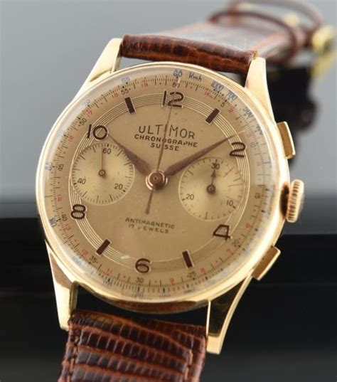 Vintage Gold Watches For Sale Used & Antique | Vintage gold watch, Chronograph, Solid gold watch