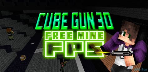 Cube Gun 3D C18.1b - Free Action Game for Android - APK4Fun