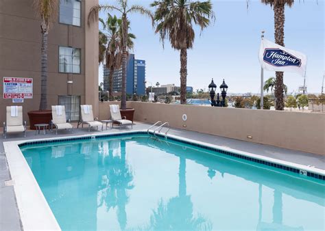 Hampton Inn San Diego-Downtown, 1531 Pacific Highway, San Diego, CA, Hotels & Motels - MapQuest