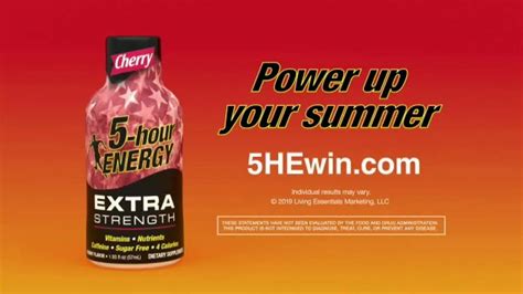 5-Hour Energy TV Commercial, 'Power Up Your Summer' - iSpot.tv