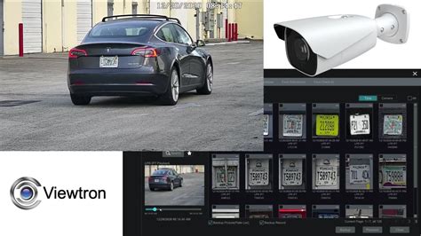 LPR ANPR Camera System, PoE NVR, License Plate & Vehicle Detection, AI