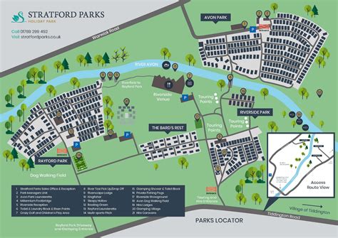 Stratford Parks - Park Map | Stratford Parks