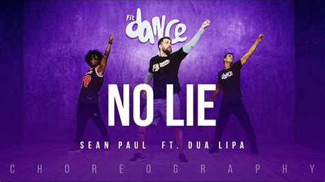 No Lie - Sean Paul ft. Dua Lipa | FitDance Life (Choreography) Dance ...