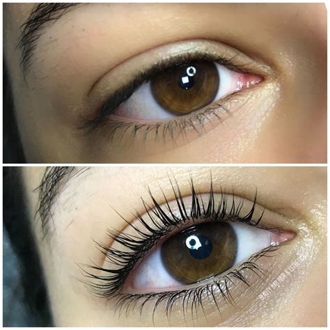 Lash Lift & Tint Lashes appear longer and fuller. Great service for ...