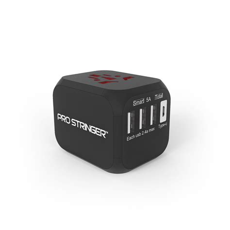 Pro Stringer Universal Adapter – Pro Stringer – Portable Tennis Stringing Machine
