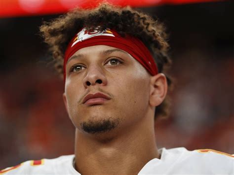 Chiefs QB Patrick Mahomes likely to return against Titans | Kansas city ...