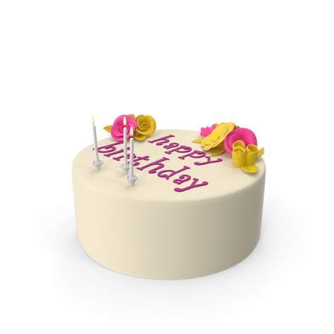 Birthday Cake with Candles PNG Images & PSDs for Download | PixelSquid ...