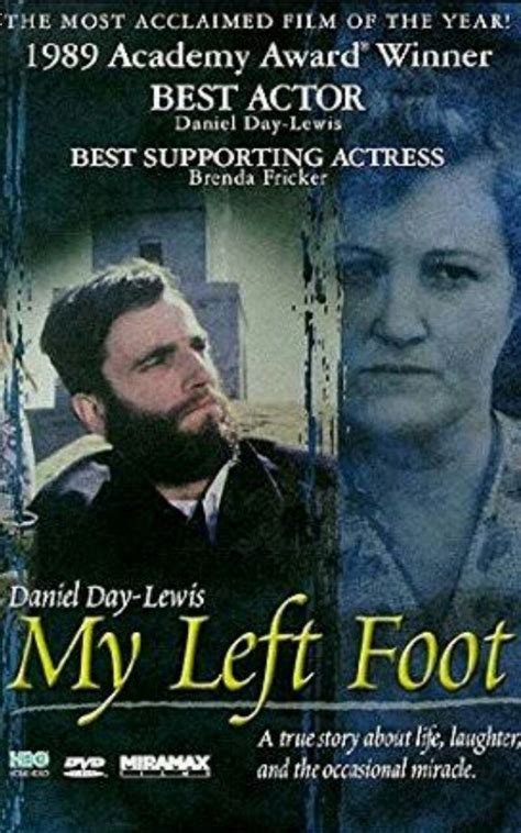 🎈 My left foot ( 89 ) dir Jim Sheridan based on the novel of Cristy ...